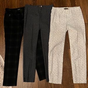 Set of 3 - elastic dress pants!! Bundle 3 or more and save 25%